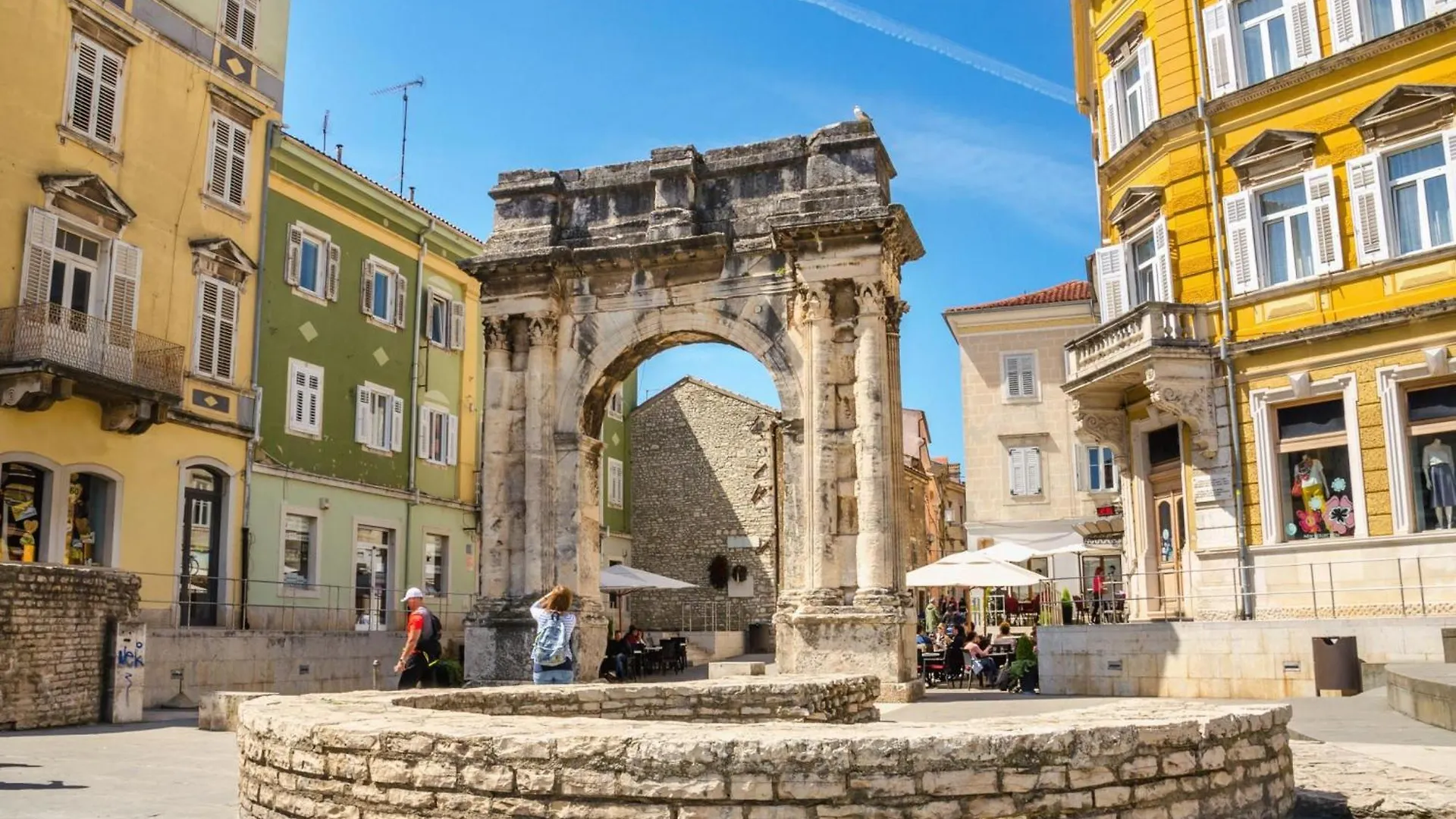 Pet Friendly Apartment - Happy Rentals Pula 0*,